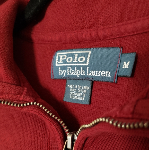 Polo by Ralph Lauren Quart-Zip Sweater - Picture 4 of 8